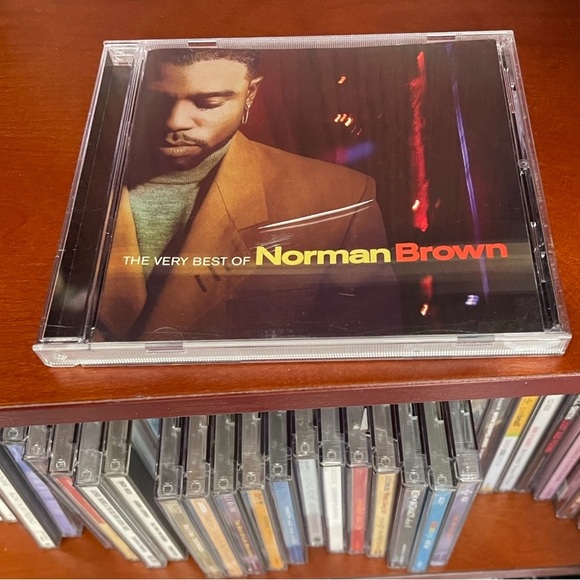 EUC, Norman Brown’s Smooth Jazz CD “The Very Best of Norman Brown” released 2005 - Picture 5 of 6
